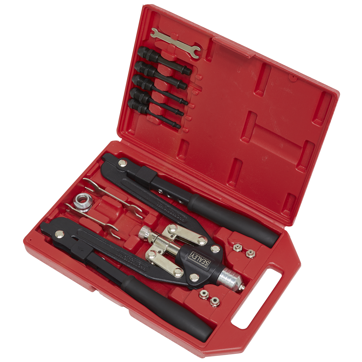 Sealey AK39602 Rivet & Threaded Nut Rivet Kit