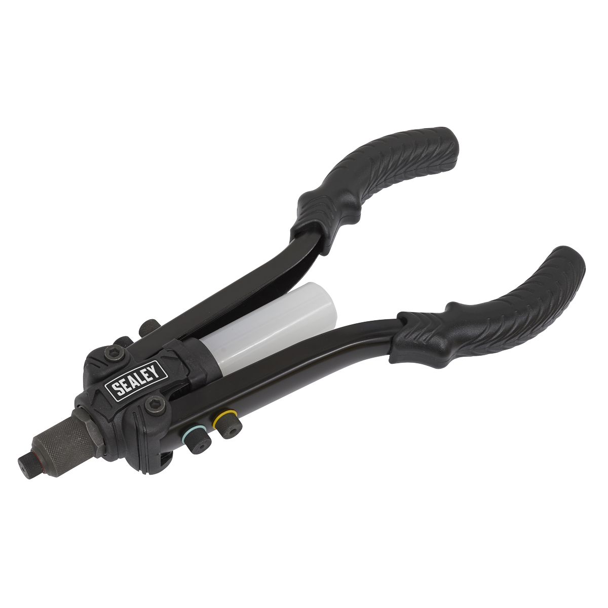 Sealey AK3982 Heavy-Duty Compact Riveter with Collection Bowl