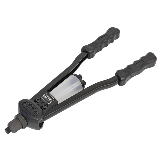 Sealey AK3983 Medium-Arm Riveter with Collection Bowl