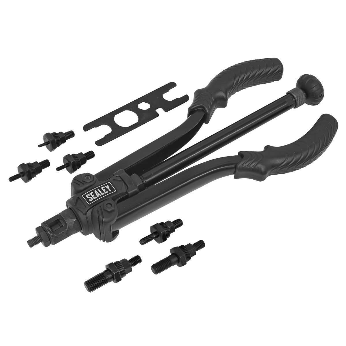 Sealey AK3988 Medium-Arm Quick Release Threaded Nut Riveter