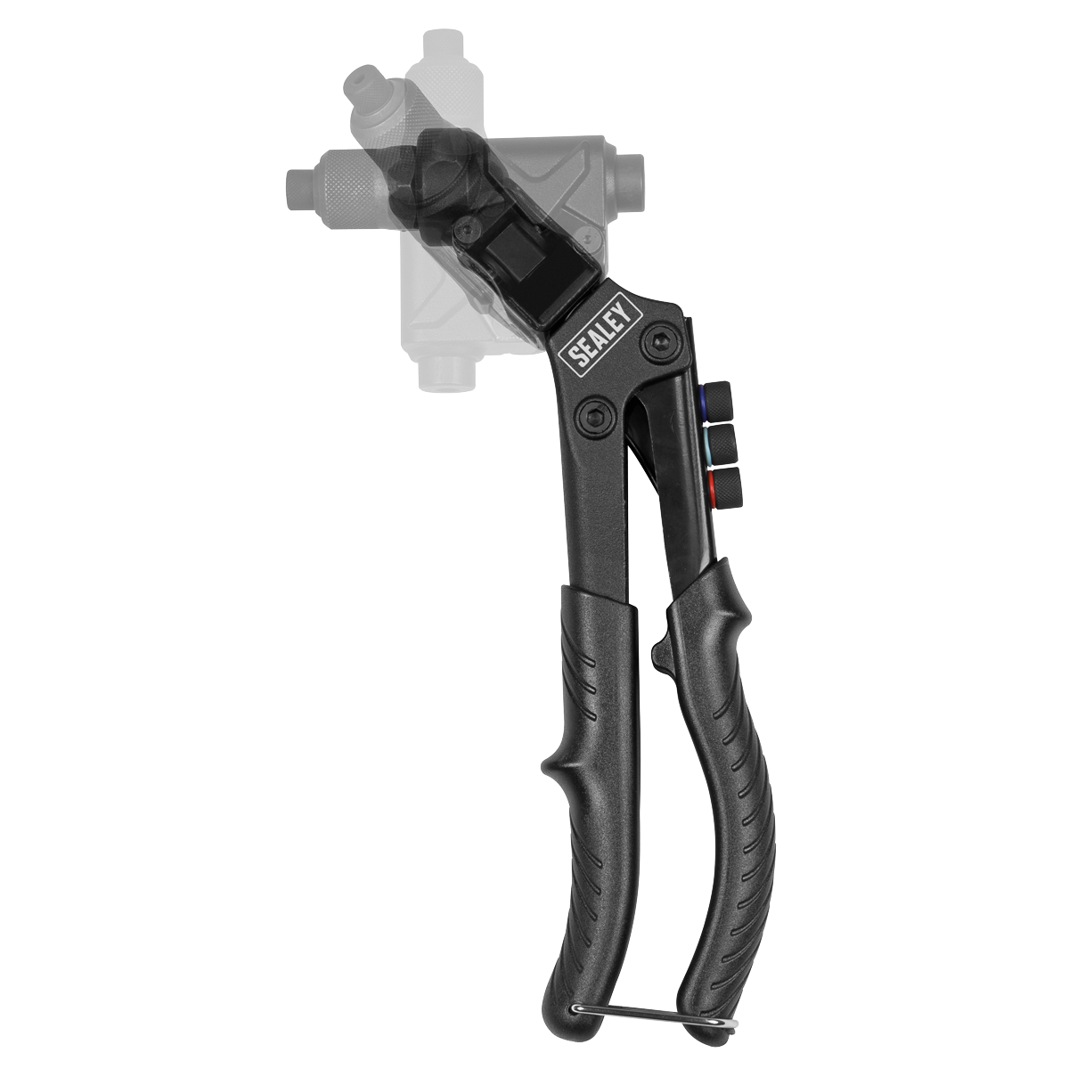 Sealey AK3992 2-in-1 Riveter Swivel Head