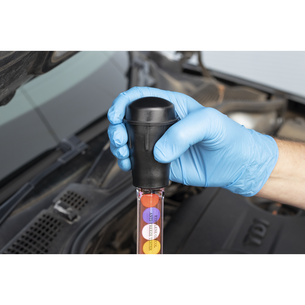 Sealey AK4120 Disc Type Ethylene Glycol Antifreeze Tester