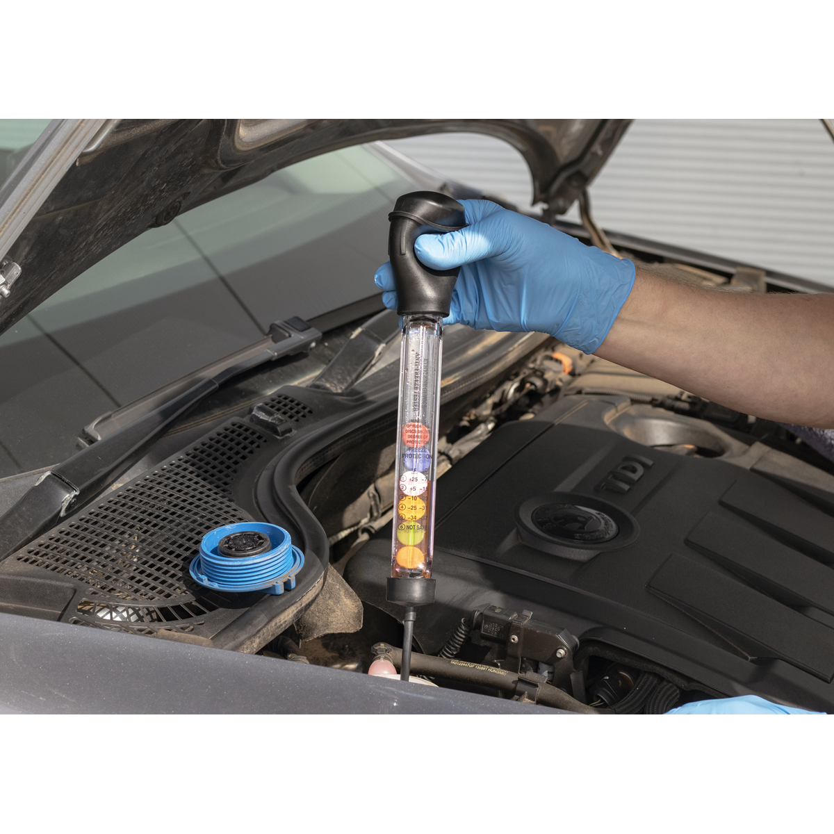 Sealey AK4120 Disc Type Ethylene Glycol Antifreeze Tester