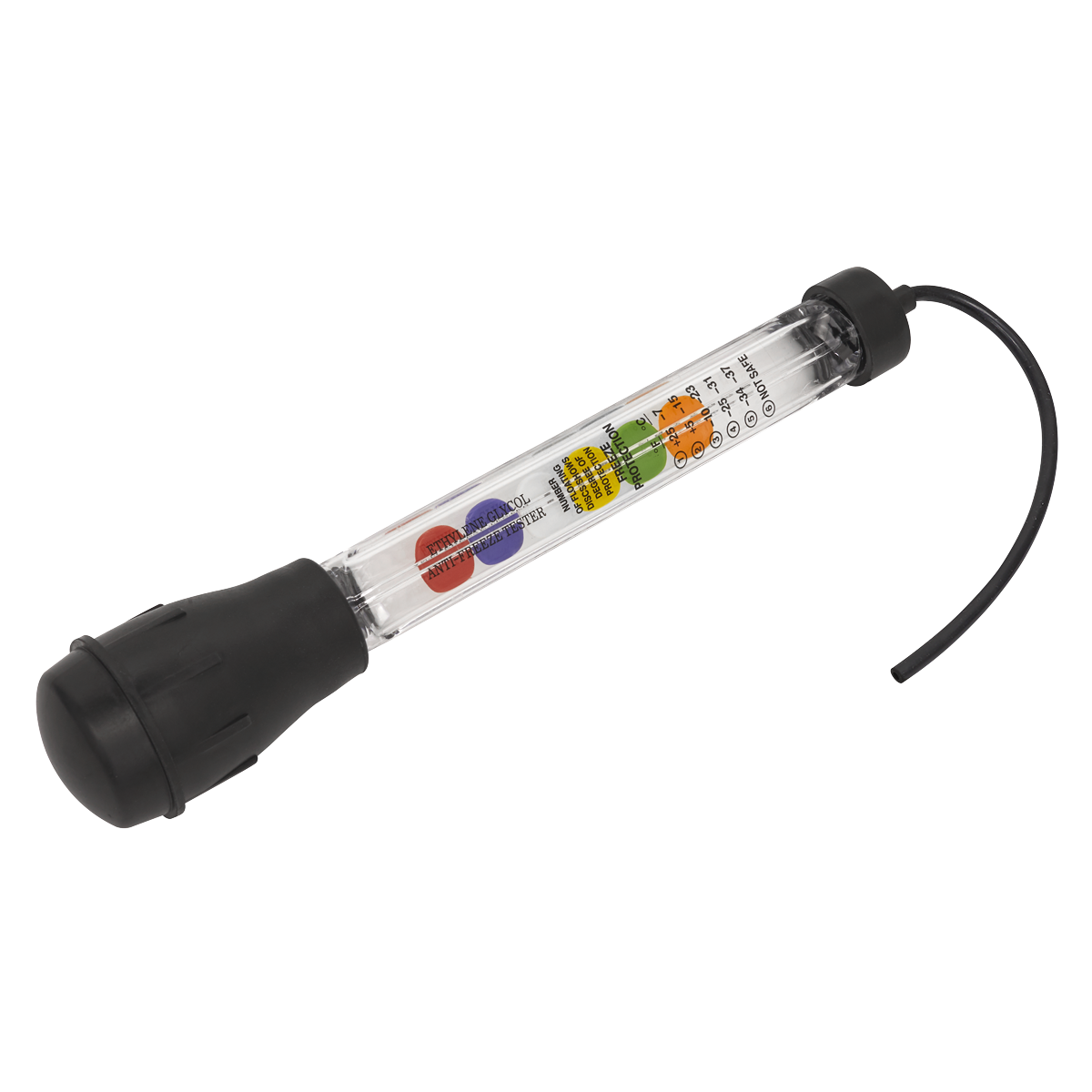 Sealey AK4120 Disc Type Ethylene Glycol Antifreeze Tester