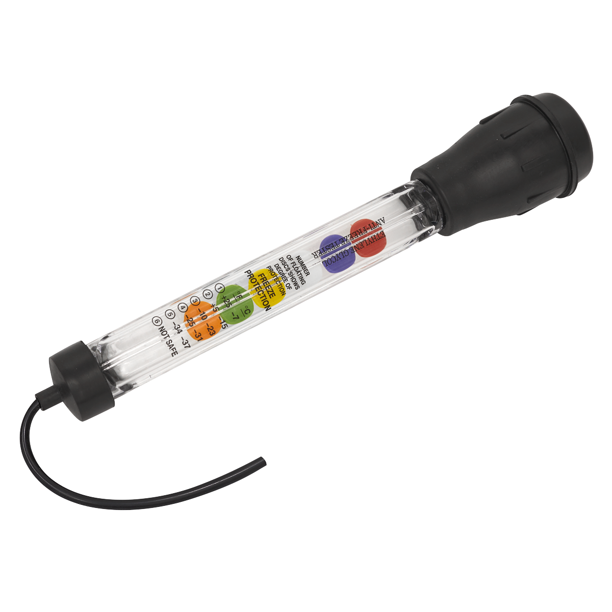 Sealey AK4120 Disc Type Ethylene Glycol Antifreeze Tester