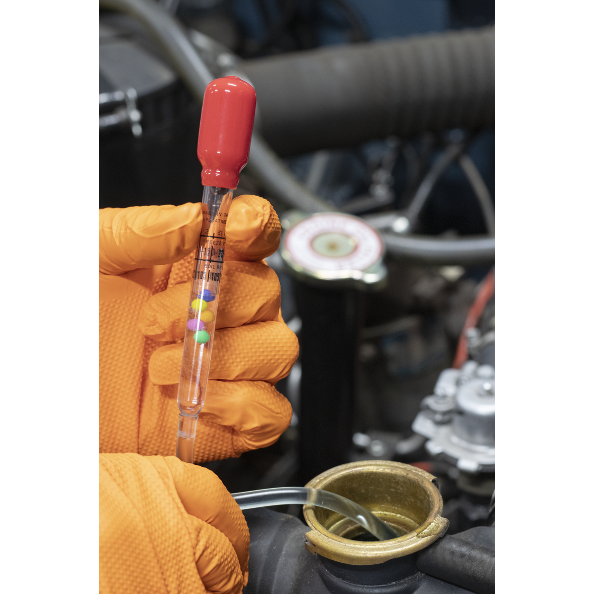 Sealey AK4123 Ball Type Ethylene Glycol Antifreeze Pocket Tester