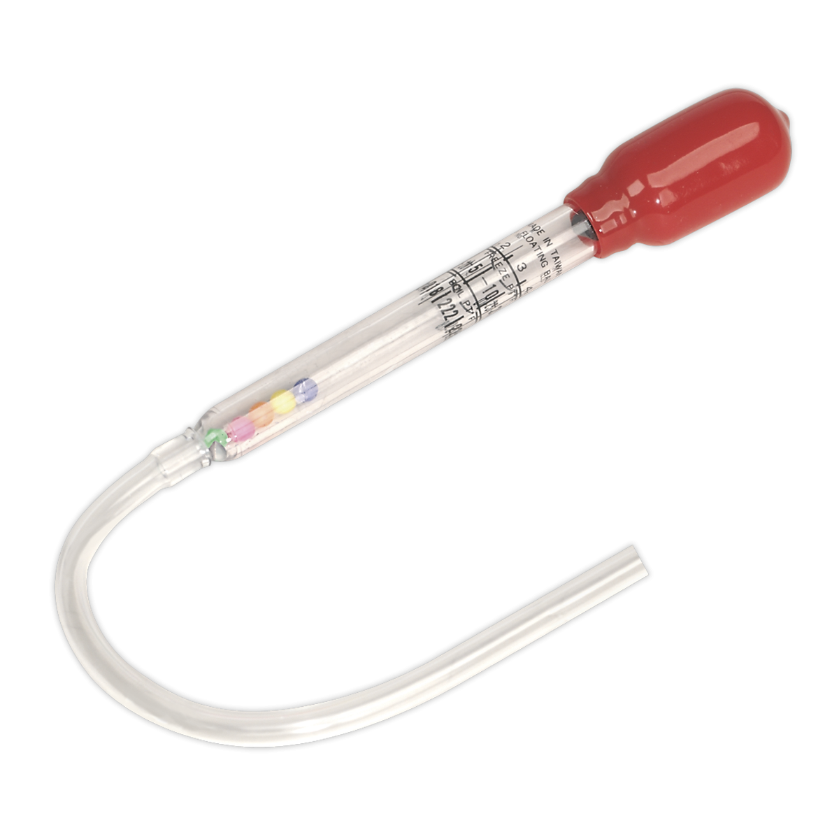 Sealey AK4123 Ball Type Ethylene Glycol Antifreeze Pocket Tester