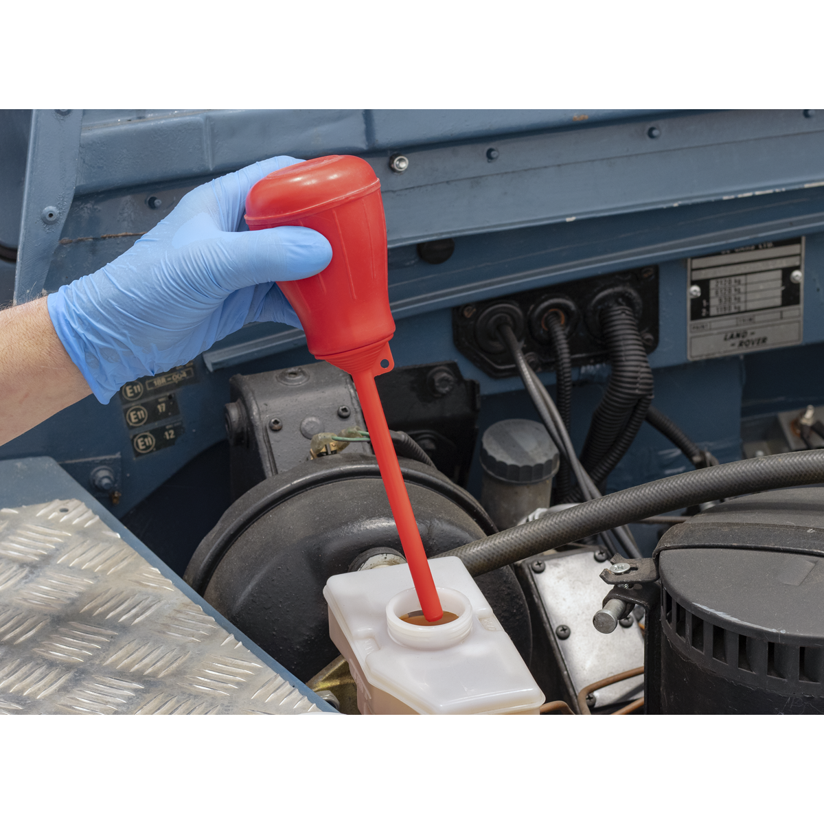 Sealey AK4124 Battery Fluid Filler/Remover