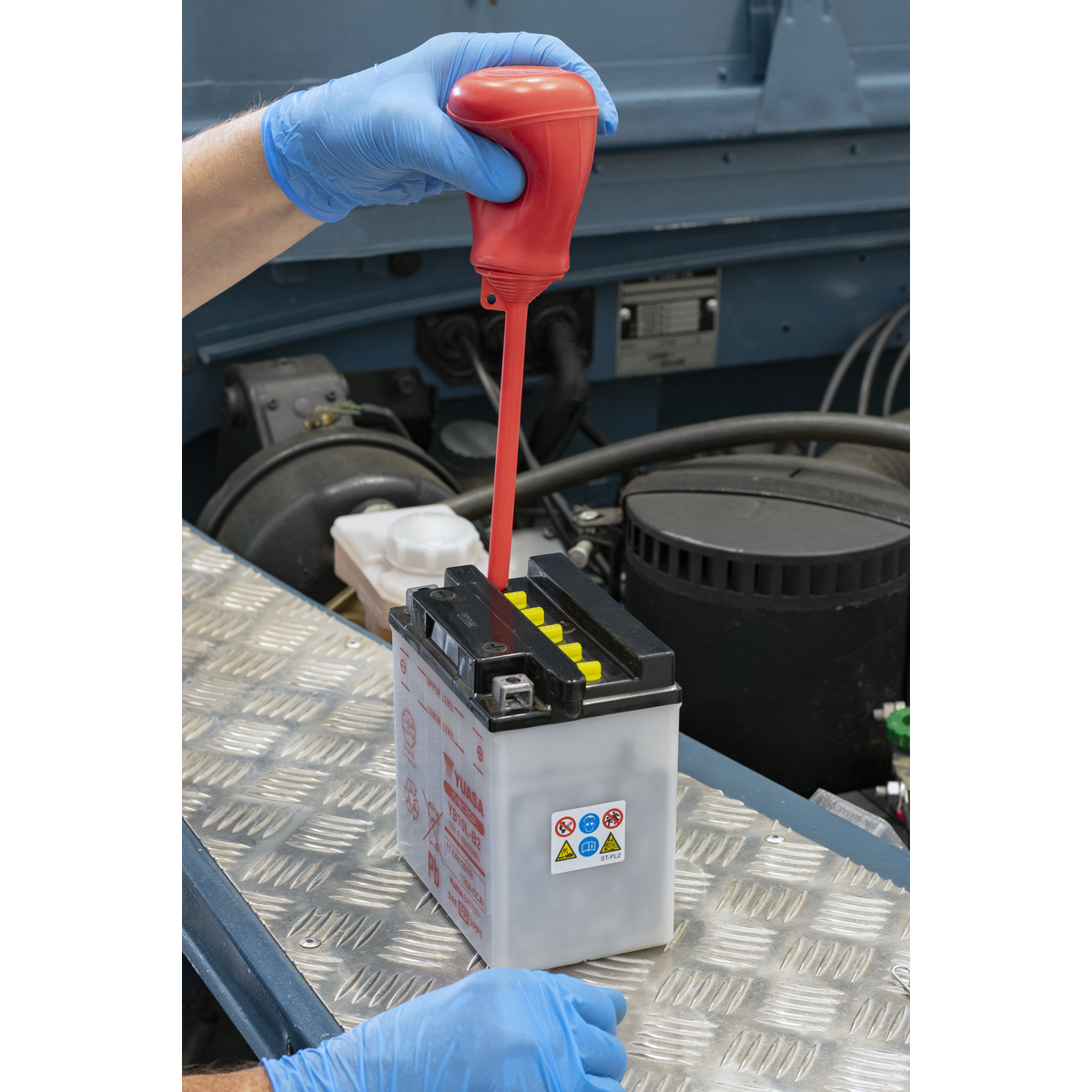 Sealey AK4124 Battery Fluid Filler/Remover