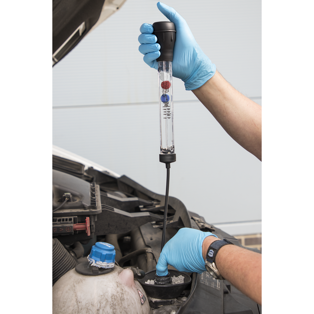 Sealey AK4125 AdBlue® Disc Type Tester