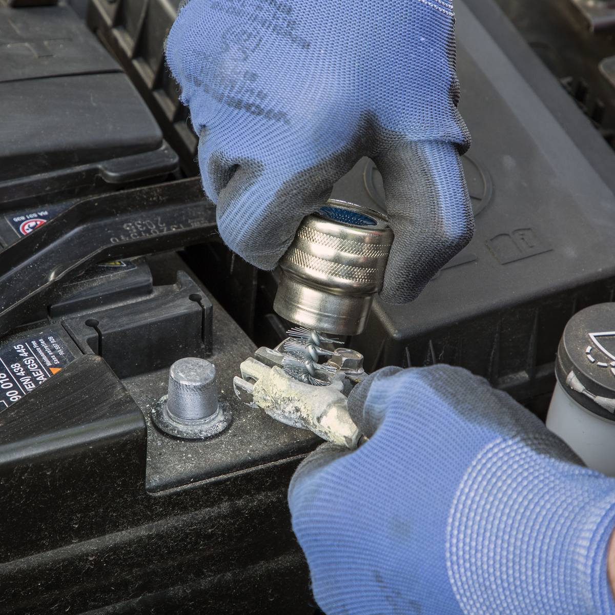 Sealey AK417 Battery Post & Terminal Cleaner