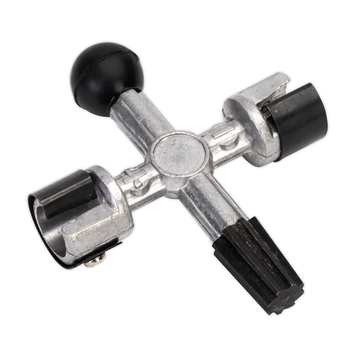 Sealey AK418 4-Way Battery Post & Terminal Cleaner