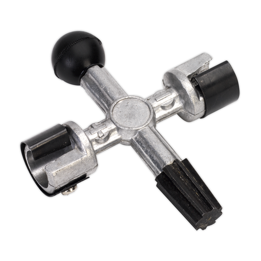 Sealey AK418 4-Way Battery Post & Terminal Cleaner