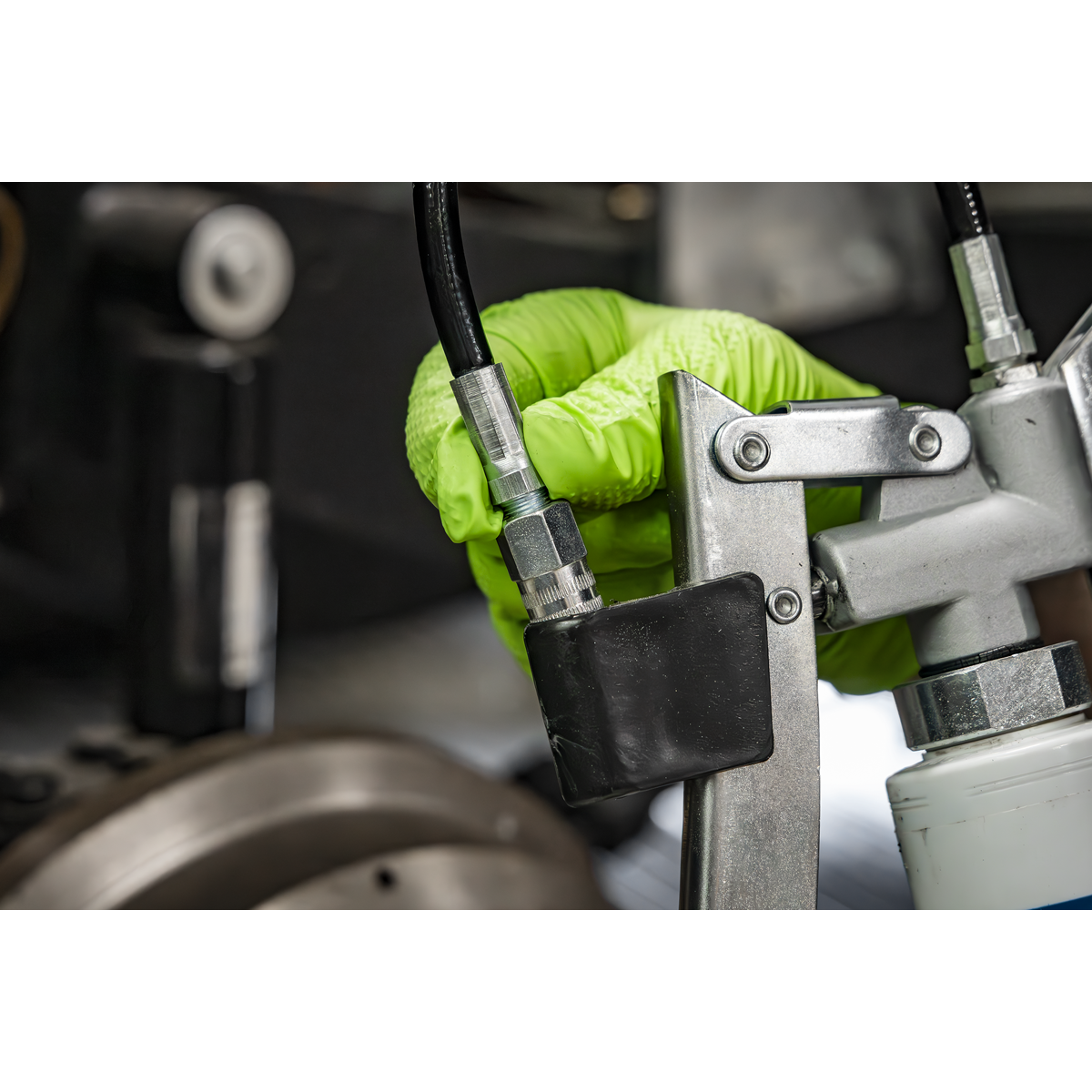 Sealey AK4405 Double Lever Grease Gun