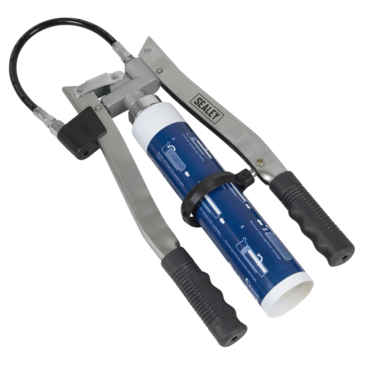 Sealey AK4405 Double Lever Grease Gun