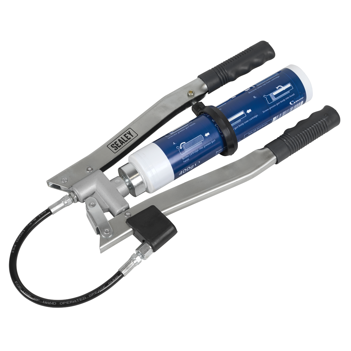Sealey AK4405 Double Lever Grease Gun