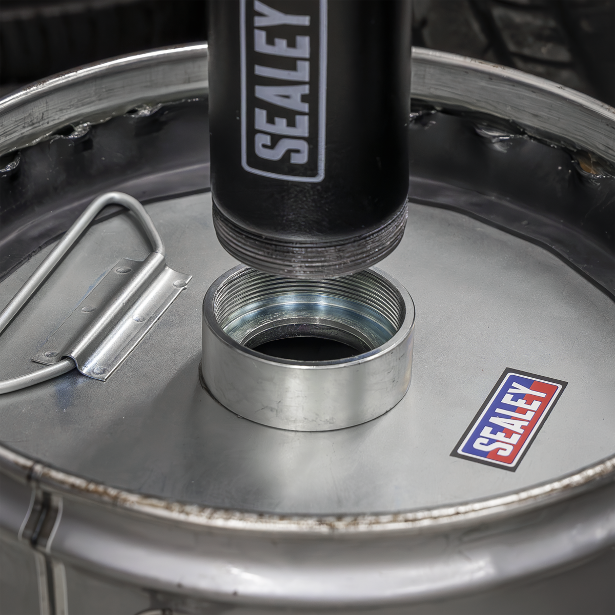 Sealey AK4409 Bulk Fill Follower Plate For Grease Guns