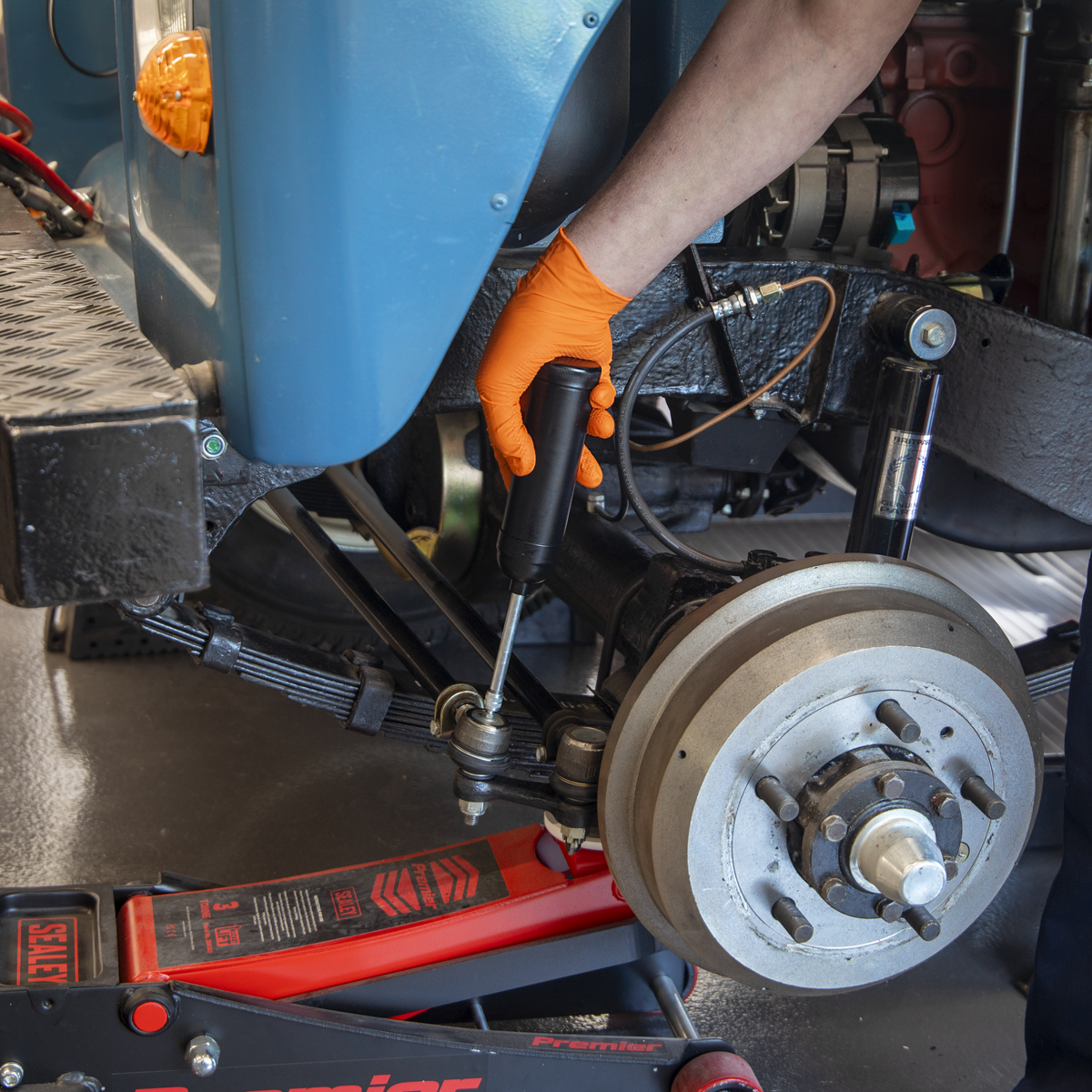 Sealey AK442 Mini Grease Gun