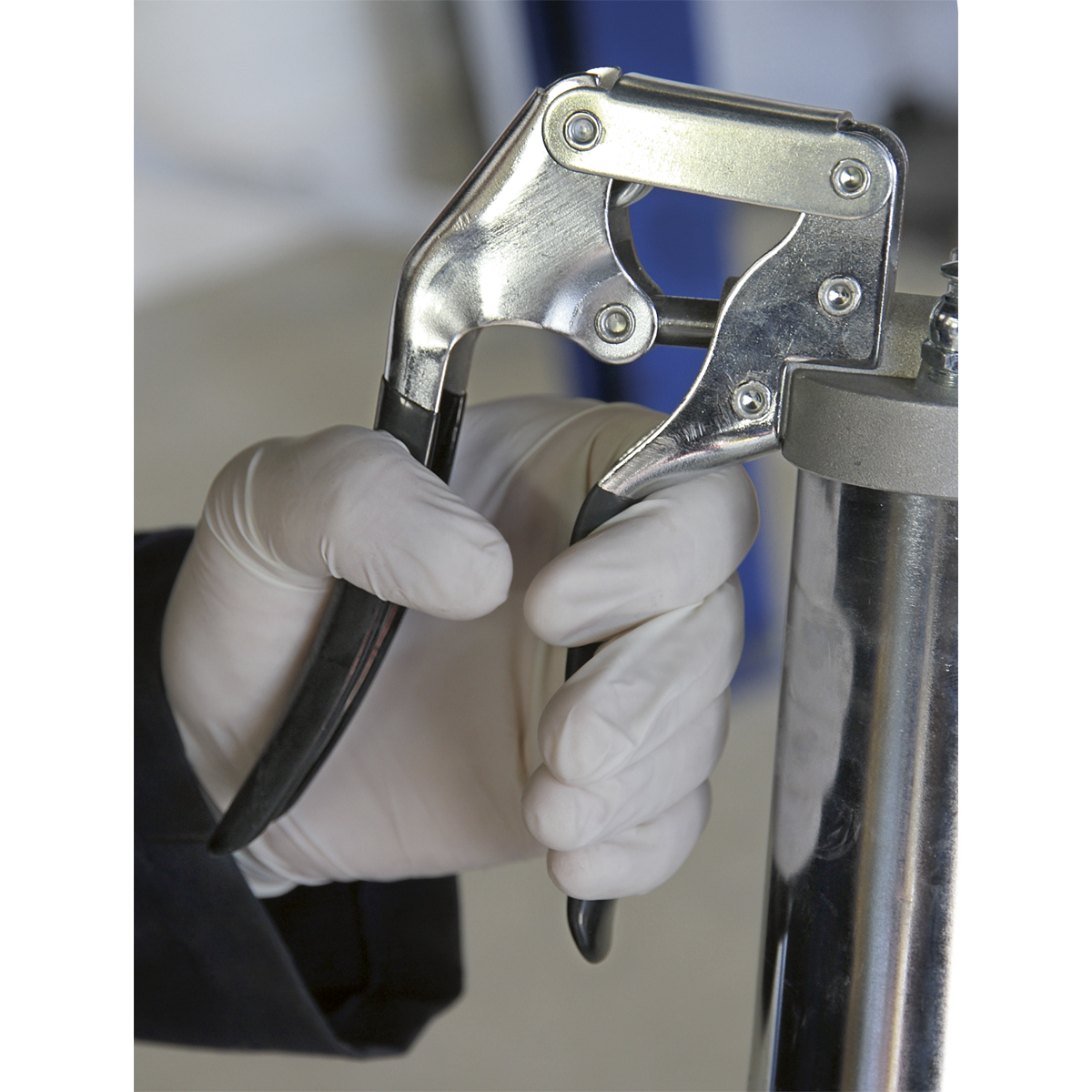 Sealey AK446 3-Way Fill Pistol Grip Grease Gun