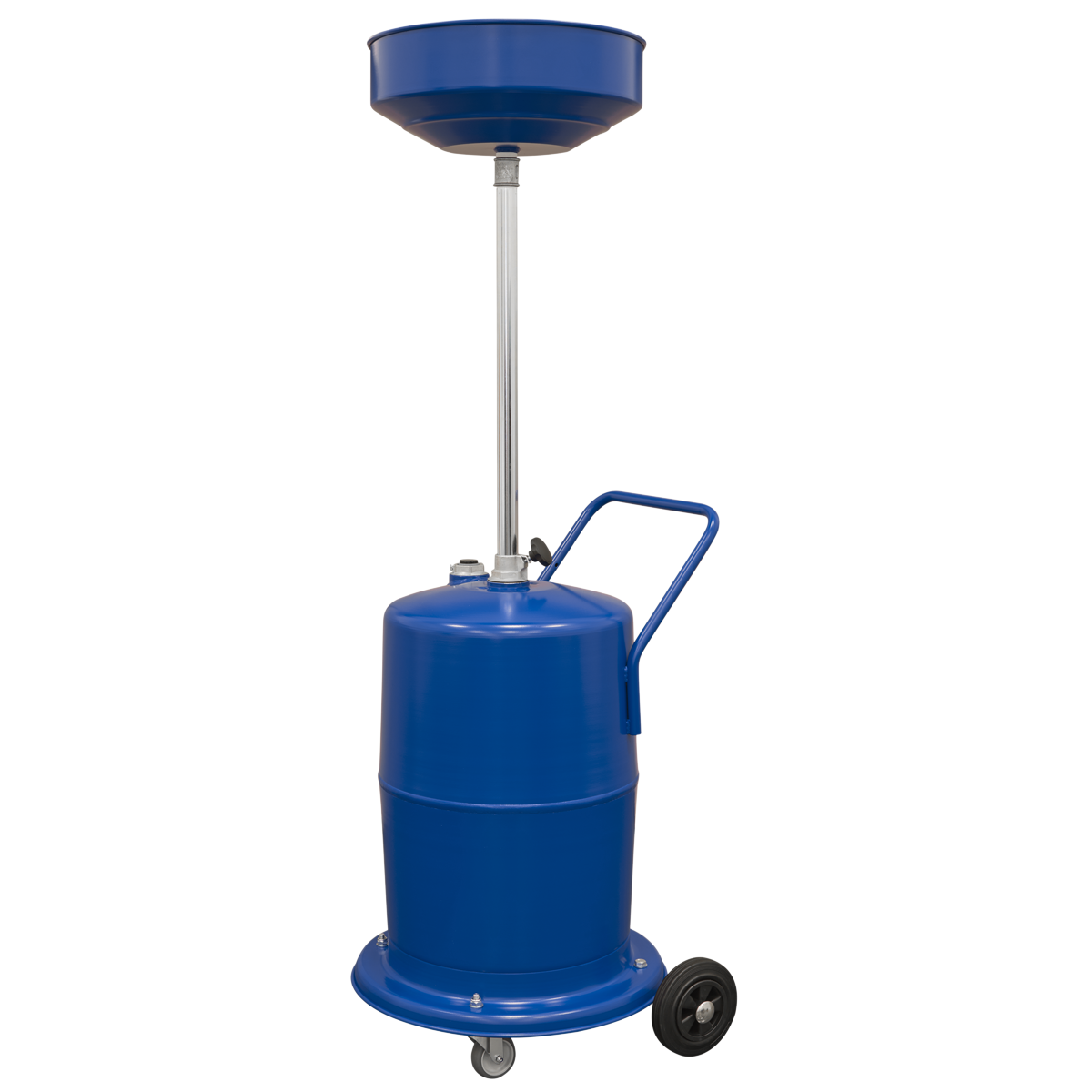 Sealey AK450DX Pump-Away Mobile Oil Drainer 75L