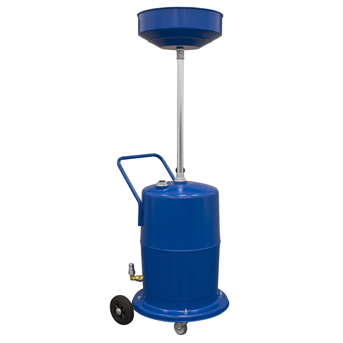 Sealey AK450DX Pump-Away Mobile Oil Drainer 75L