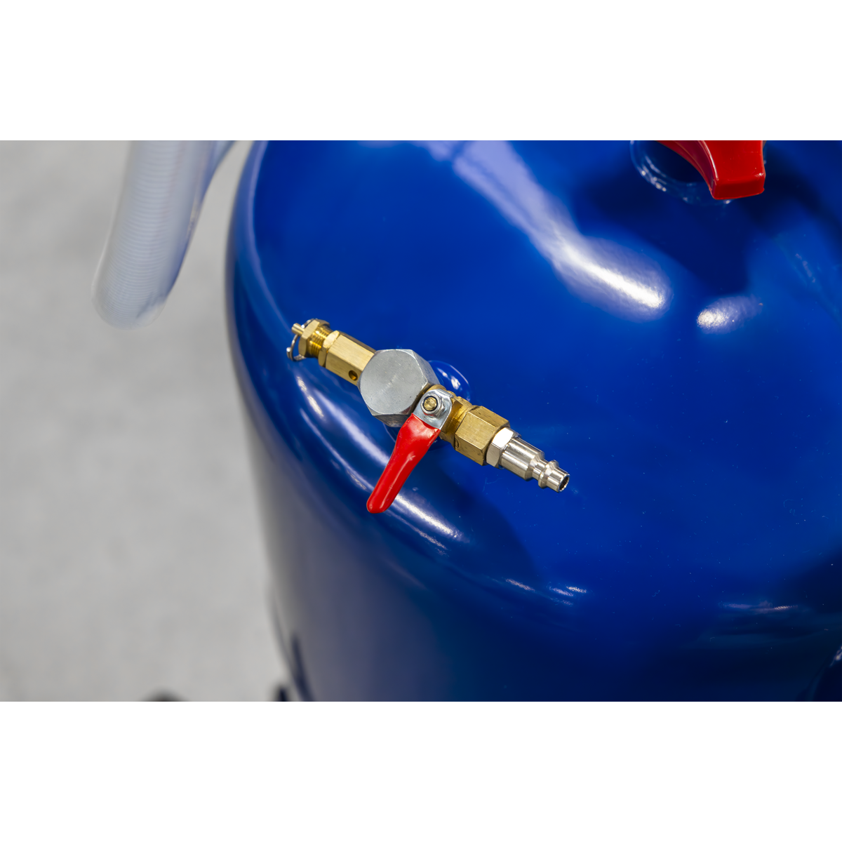 Sealey AK451DX Air Discharge Mobile Waste Oil Drainer 65L