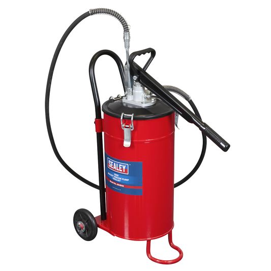 Sealey AK451X Bucket Grease Pump Trolley 15kg