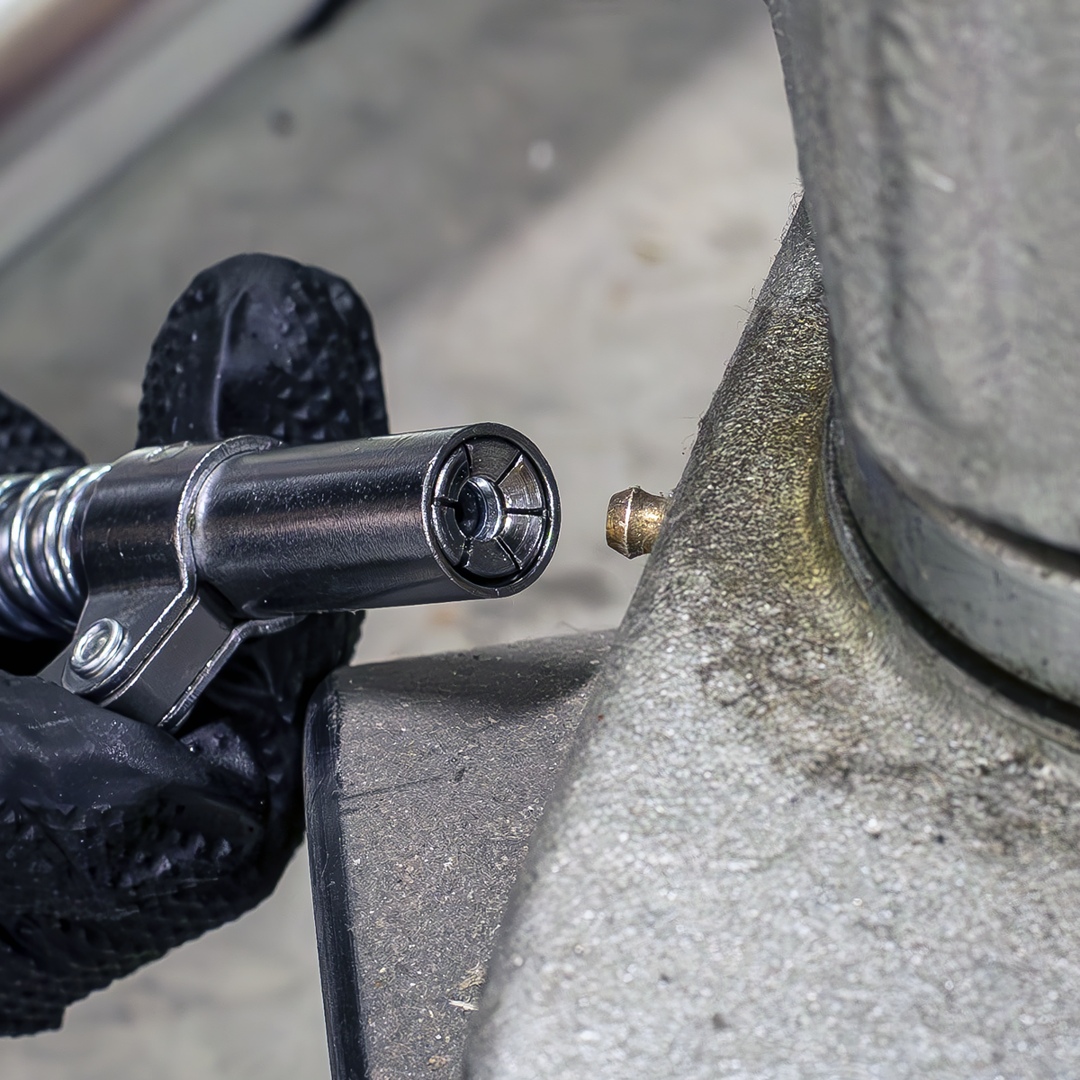 Sealey AK452 Single Handle Grease Gun Coupler