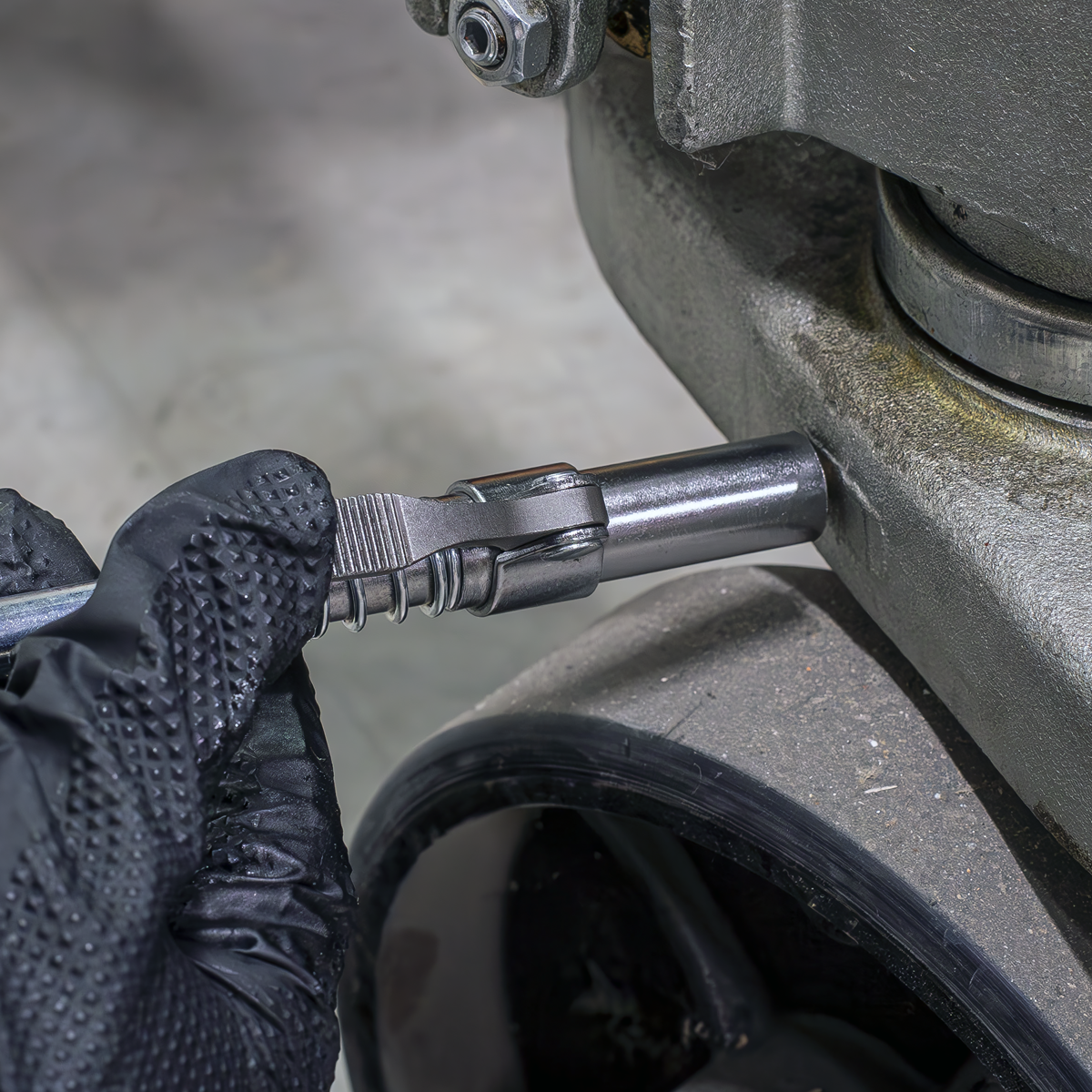 Sealey AK452 Single Handle Grease Gun Coupler