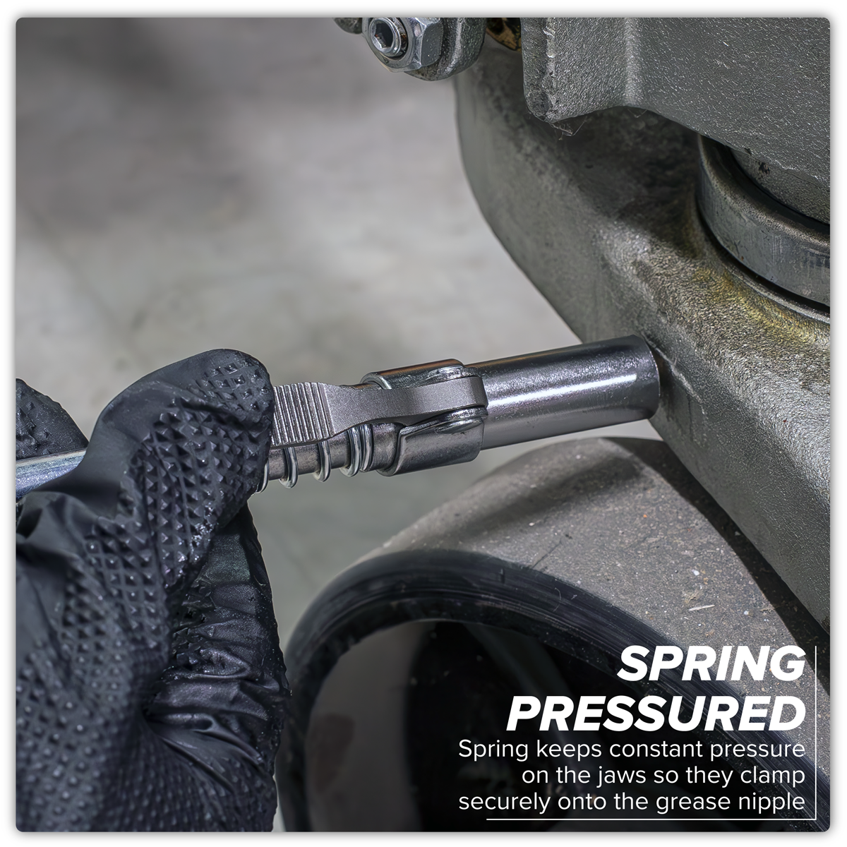 Sealey AK452 Single Handle Grease Gun Coupler