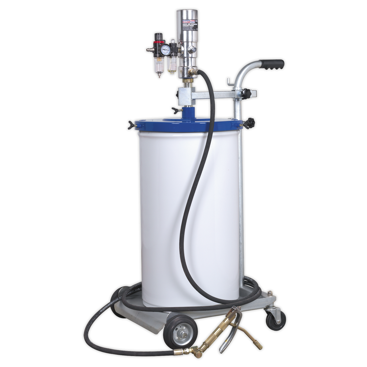 Sealey AK453X Air Operated Grease Pump 50kg