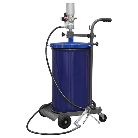 Sealey AK453X Air Operated Grease Pump 50kg