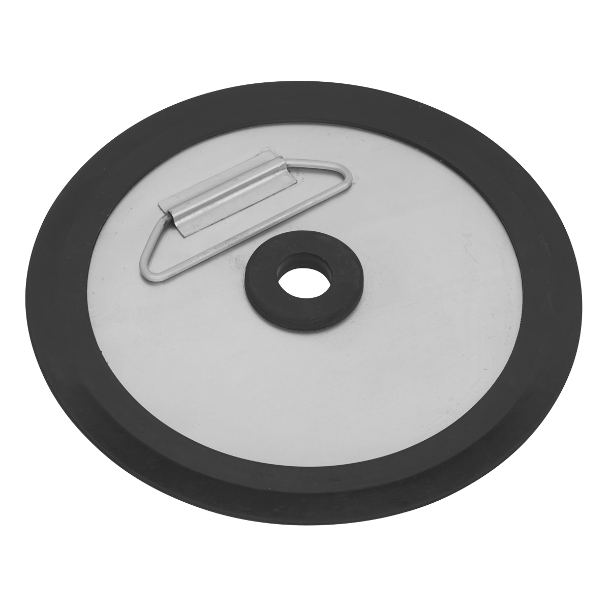 Sealey AK455 Extra-Heavy-Duty Grease Pump with Follower Plate 12.5kg