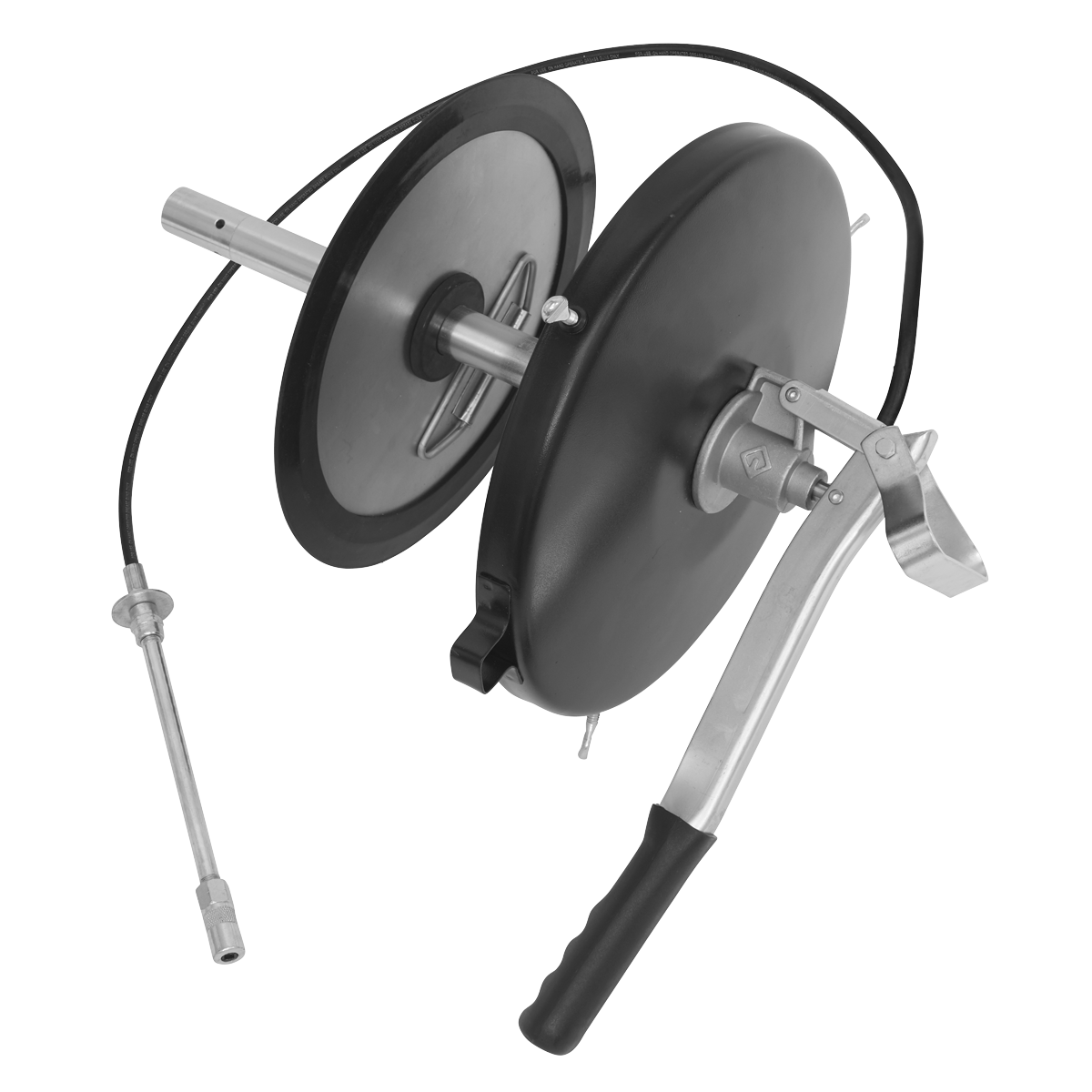 Sealey AK455 Extra-Heavy-Duty Grease Pump with Follower Plate 12.5kg