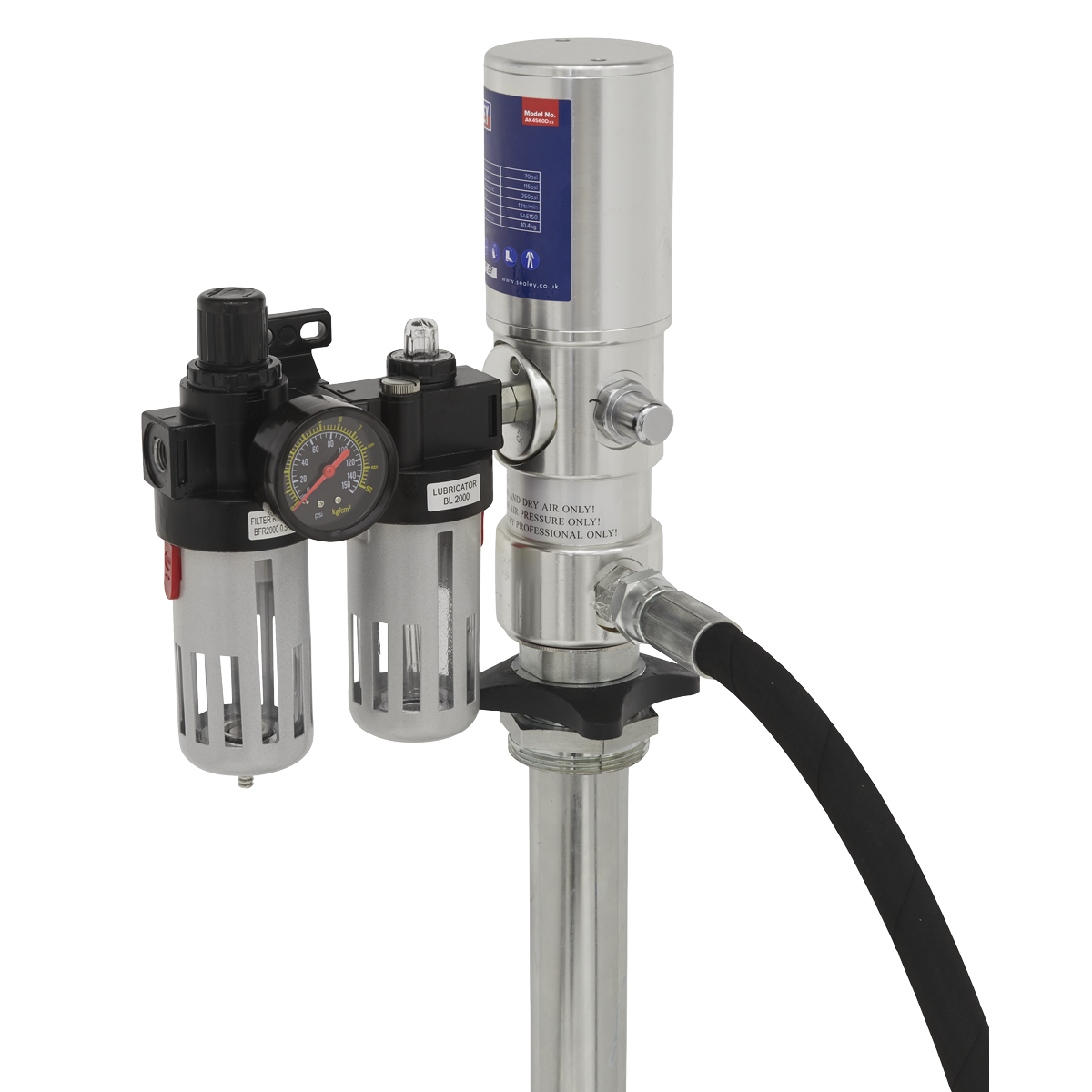 Sealey AK4560D Air Operated Oil Dispensing Pump Station