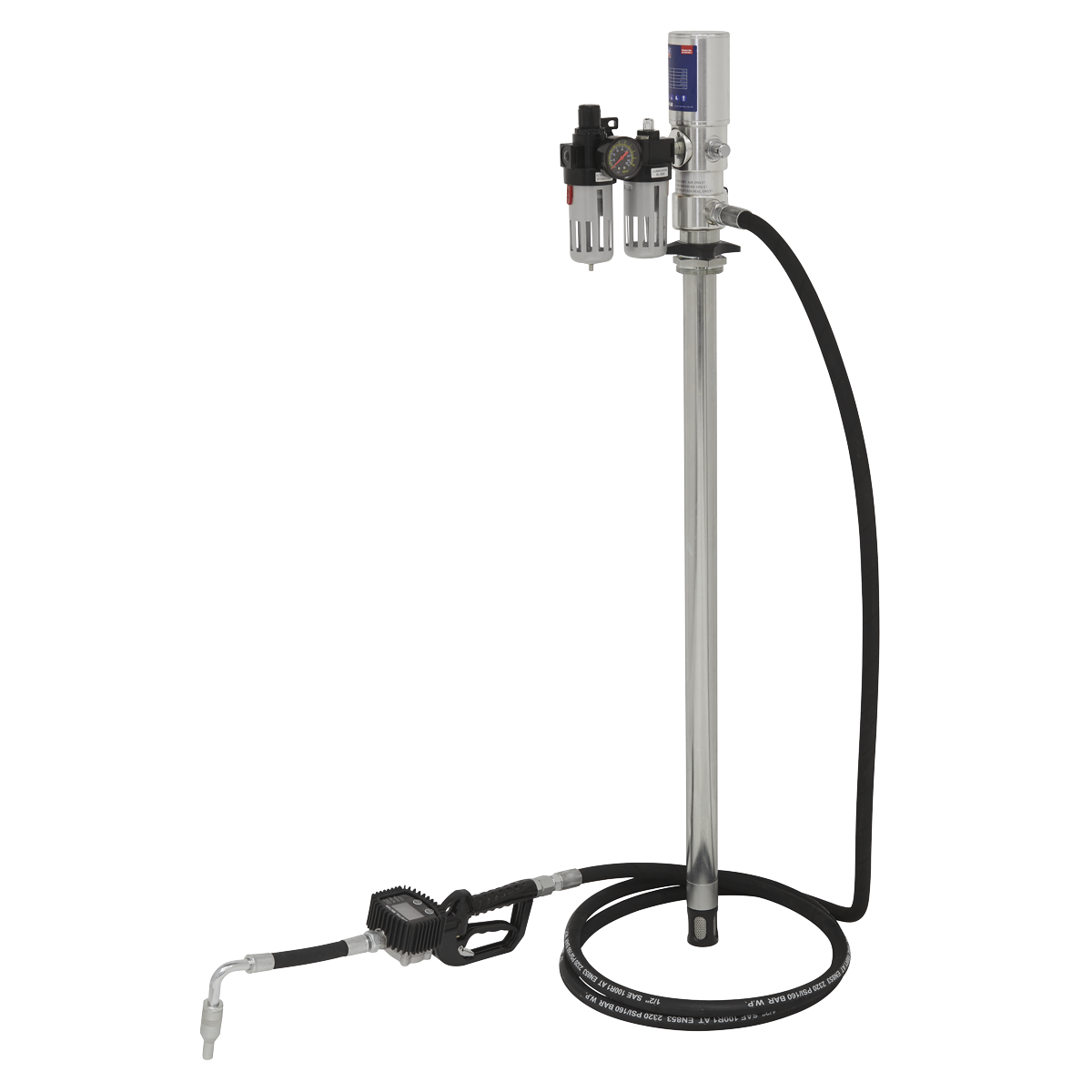 Sealey AK4560D Air Operated Oil Dispensing Pump Station