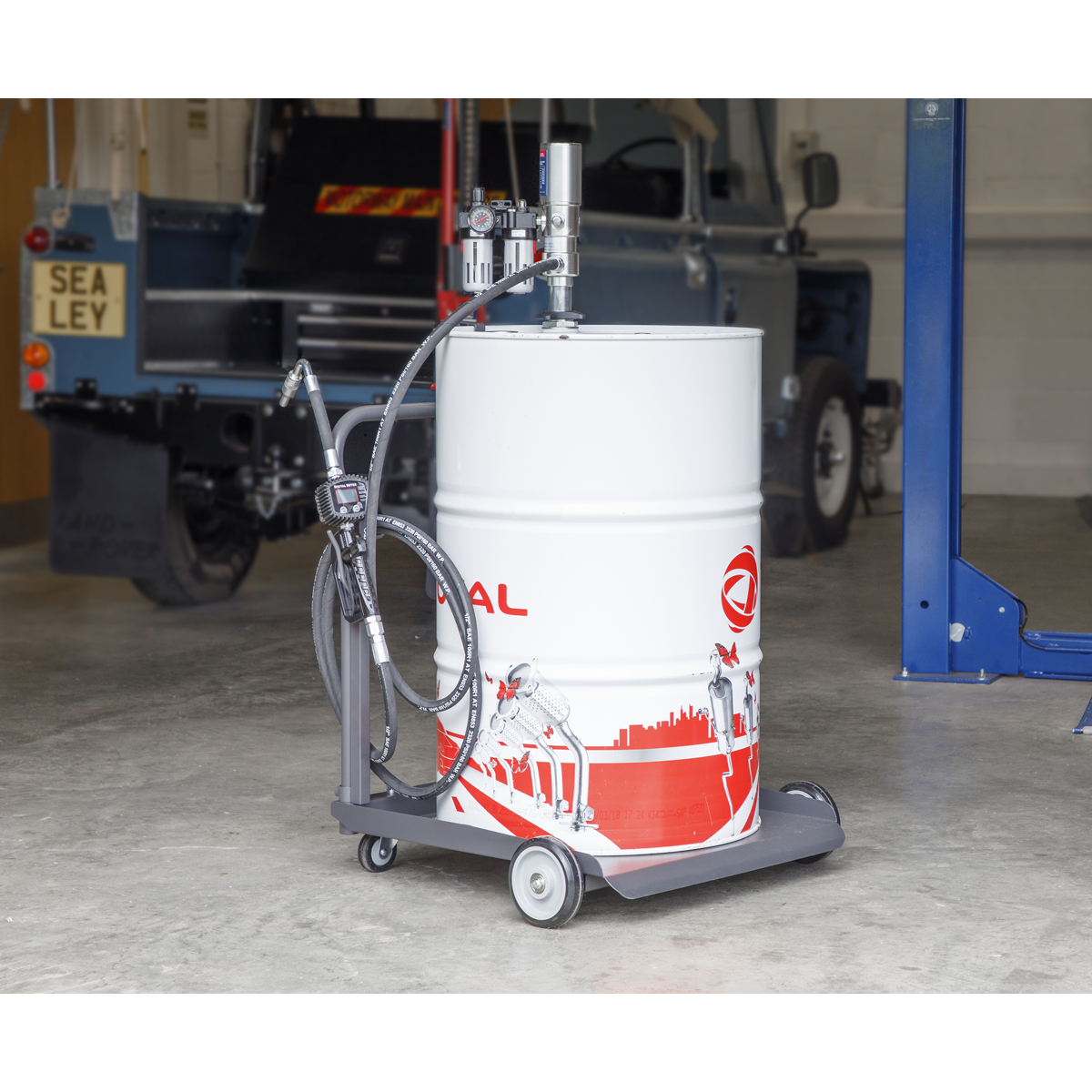 Sealey AK4561D Air Operated Oil Dispensing System