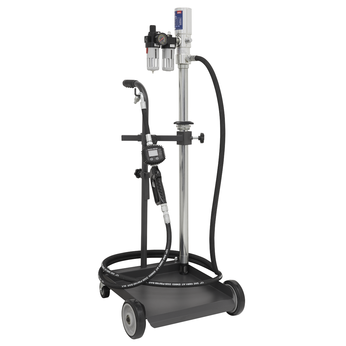 Sealey AK4563D Air Operated Gear Oil Dispensing System