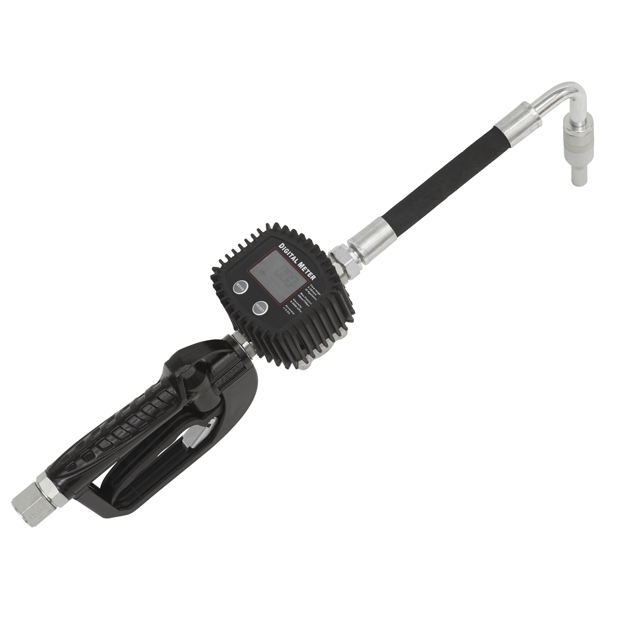 Sealey AK4565D Oil Hose End Gun with Digital Meter