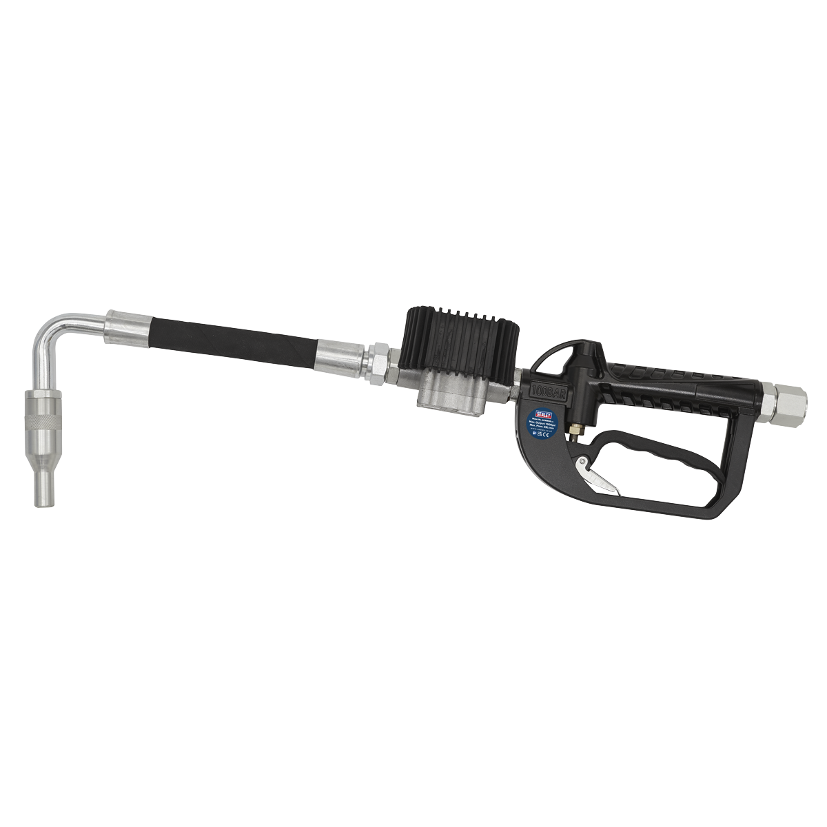 Sealey AK4565D Oil Hose End Gun with Digital Meter