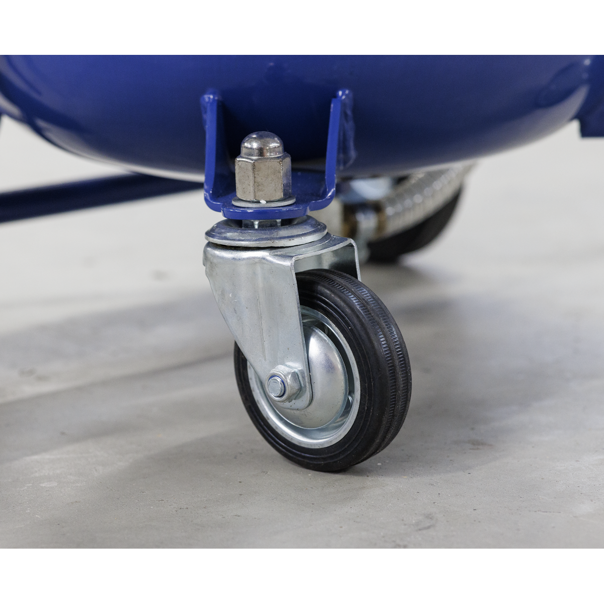 Sealey AK456DX Air Discharge Mobile Oil Drainer with Probes 35L