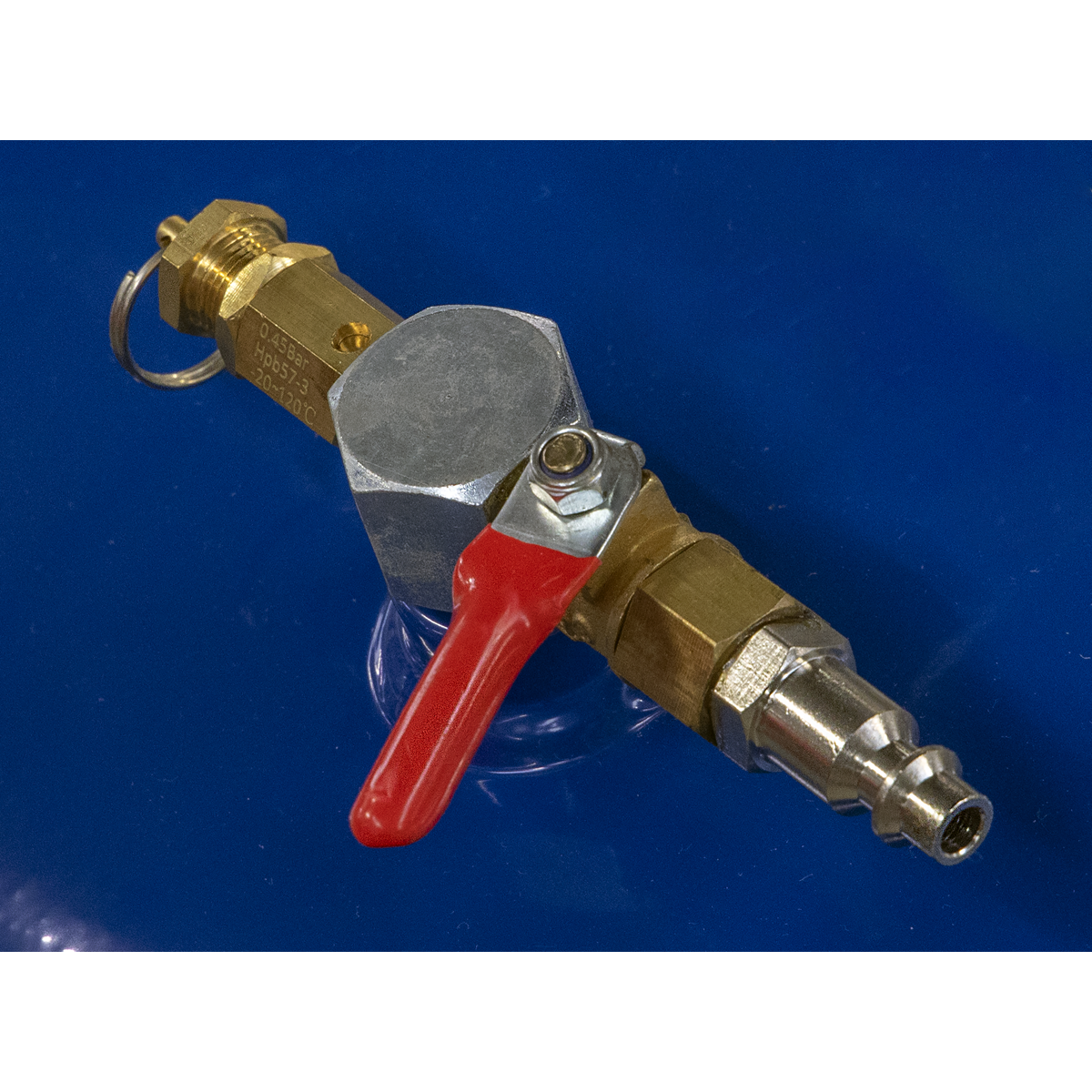 Sealey AK458DX Air Discharge Mobile Oil Drainer 110L
