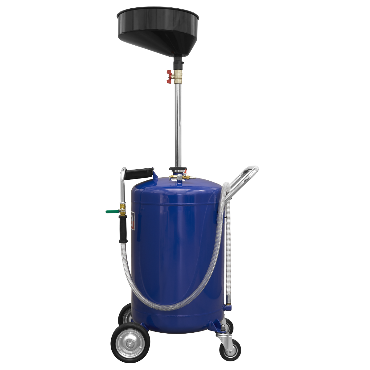 Sealey AK458DX Air Discharge Mobile Oil Drainer 110L