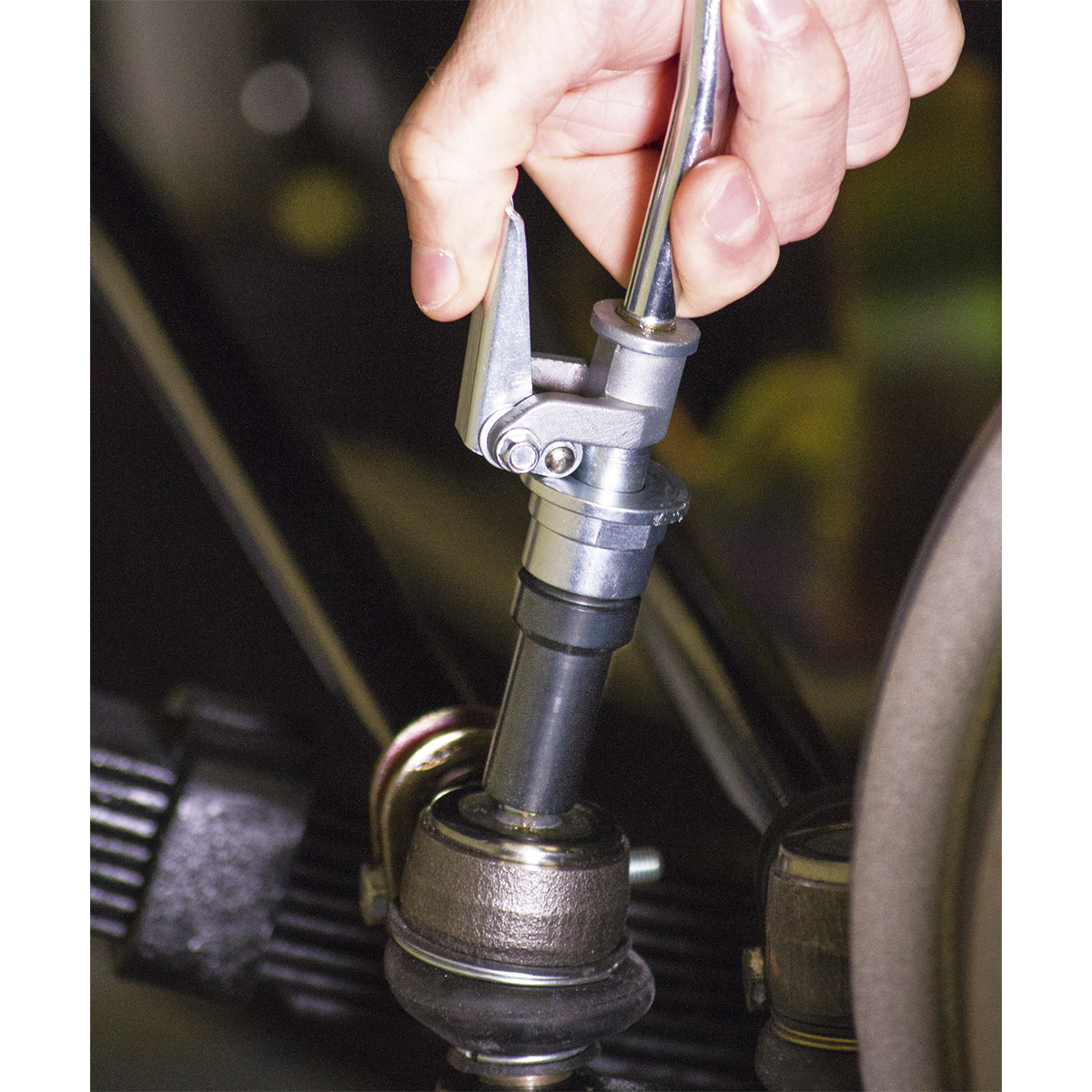 Sealey AK45 Quick Connect Grease Gun Coupler