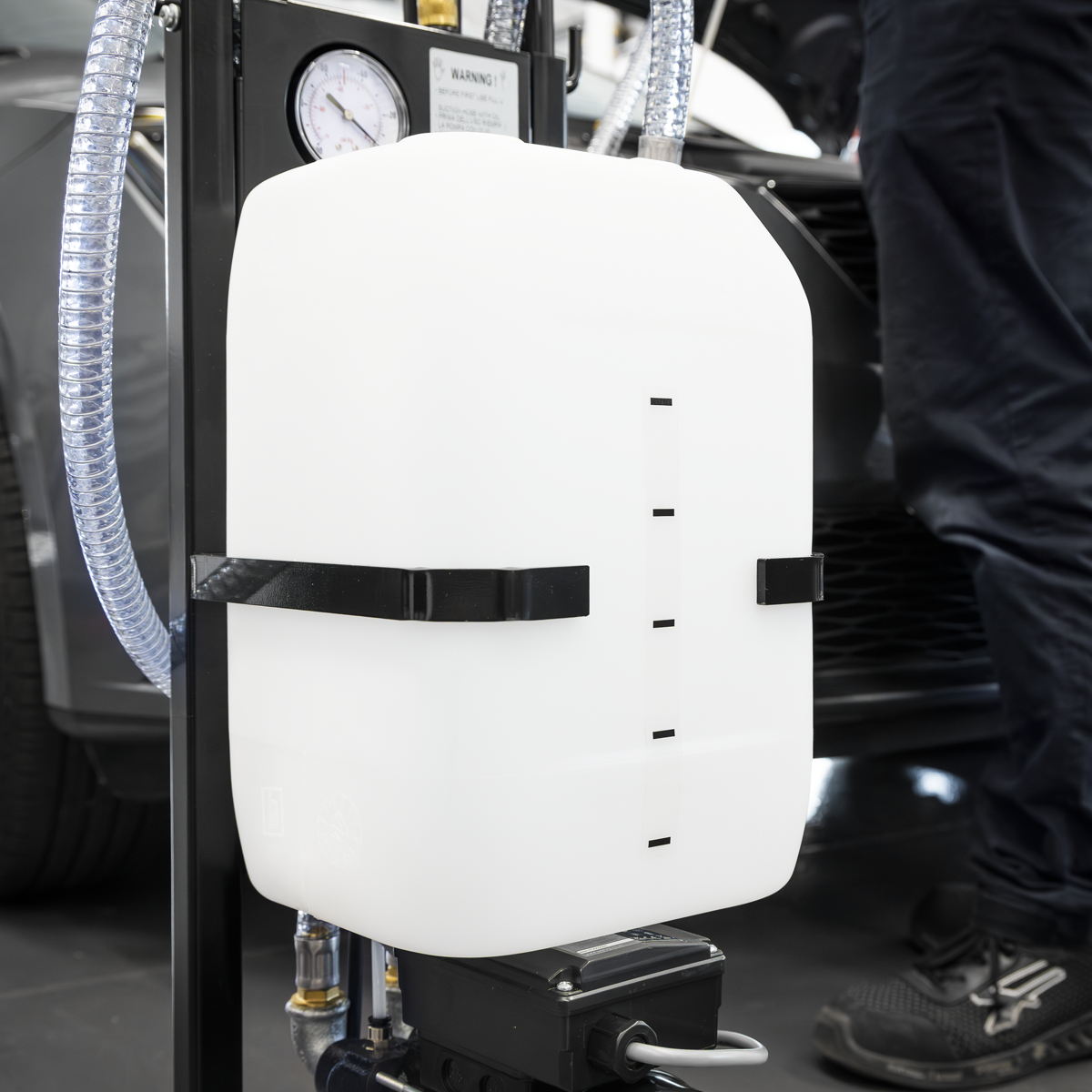 Sealey AK466D Mobile Oil Extractor 12L