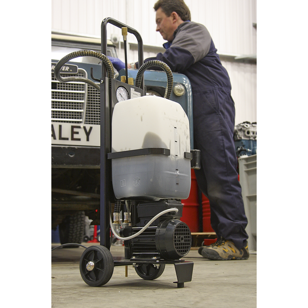 Sealey AK466D Mobile Oil Extractor 12L