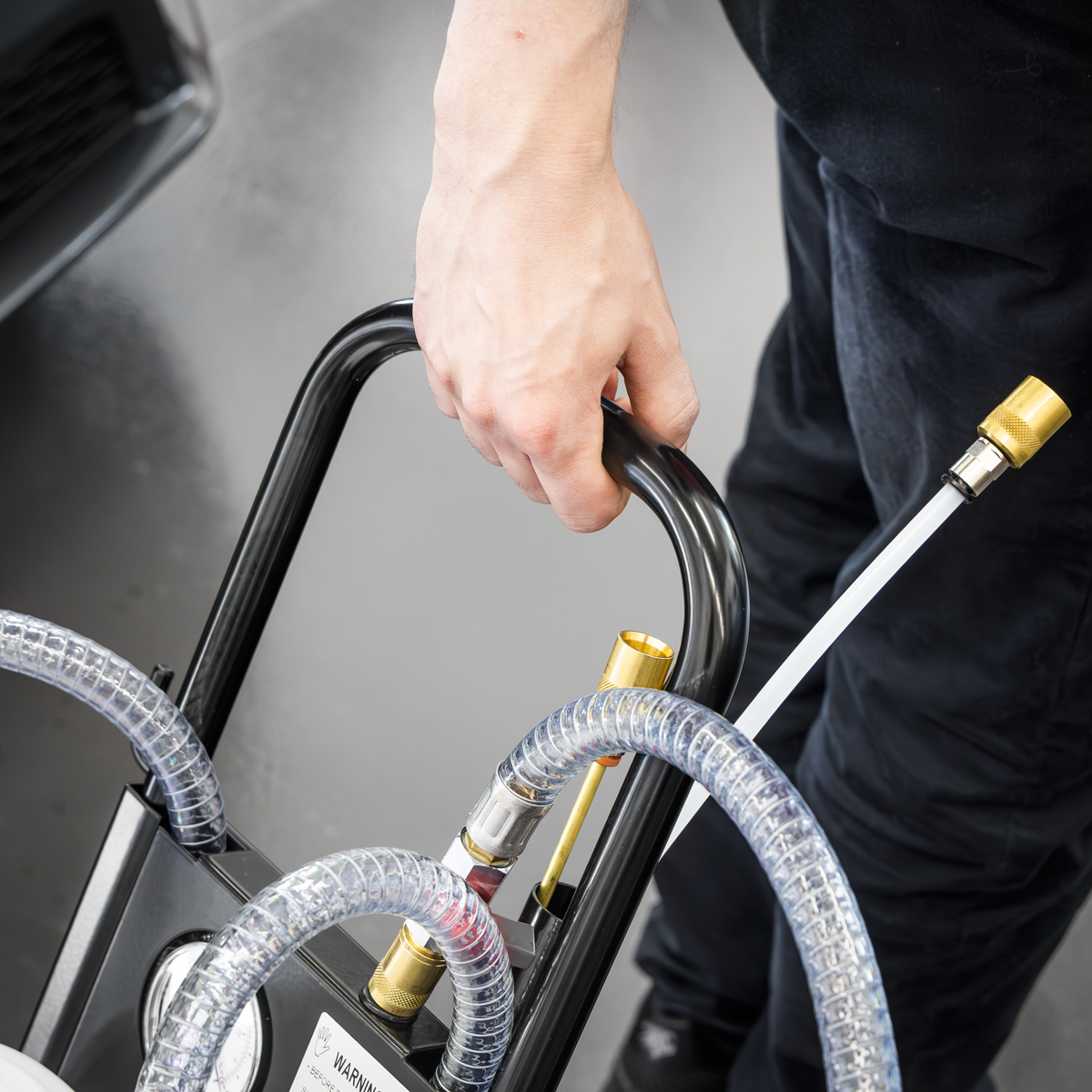 Sealey AK466D Mobile Oil Extractor 12L