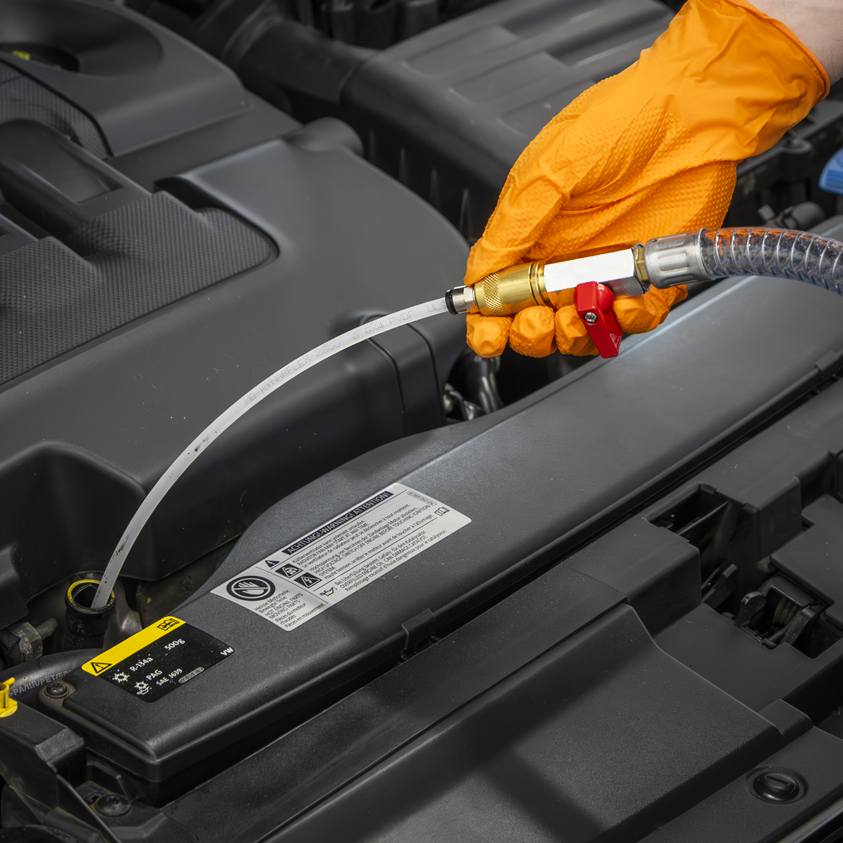 Sealey AK466D Mobile Oil Extractor 12L