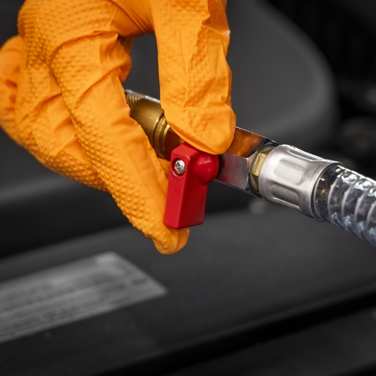 Sealey AK466D Mobile Oil Extractor 12L