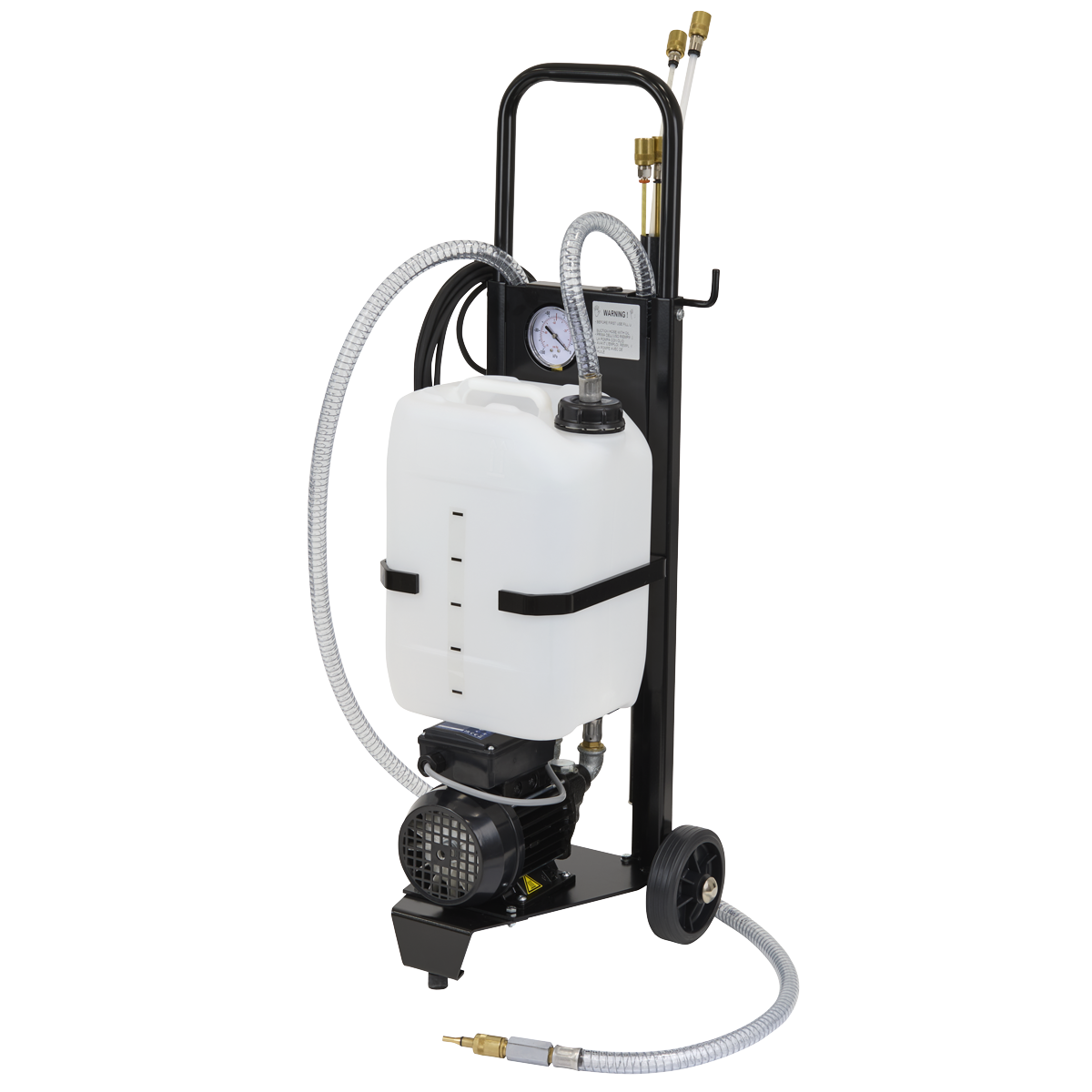 Sealey AK466D Mobile Oil Extractor 12L